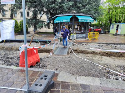 Apertura anticipata del parco Rimembranze