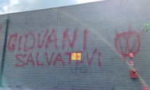 L'ombra dei No Vax dietro i vandalismi all'Agnesi