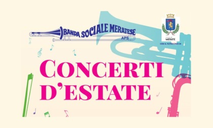 Tutto pronto per i "Concerti d'estate"