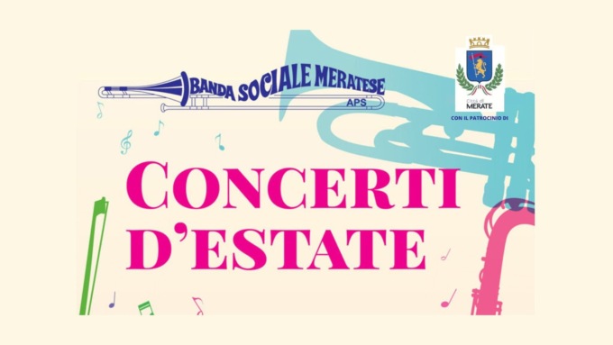 Tutto pronto per i “Concerti d’estate”