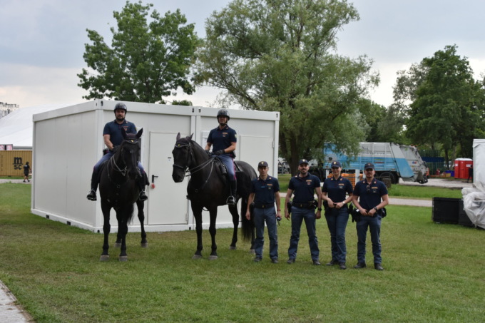 Nameless e Calcio Lecco in campo: forze dell’ordine schierate e nessun problema di sicurezza