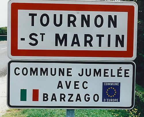 Da Barzago in visita ai gemelli francesi