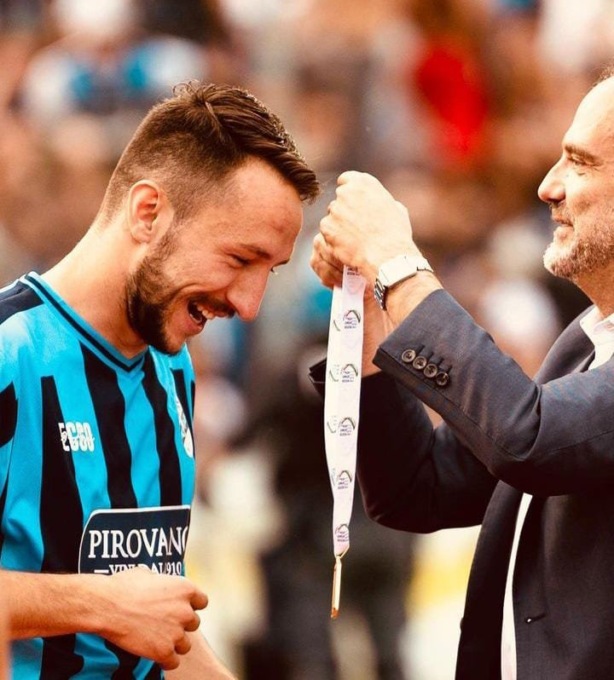 Lecco in B, Bulciago si congratula con Giorgio Galli