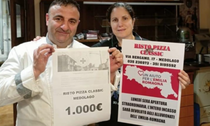 Il pizzaiolo Lillo dona mille euro per acquistare lavatrici agli alluvionati in Romagna