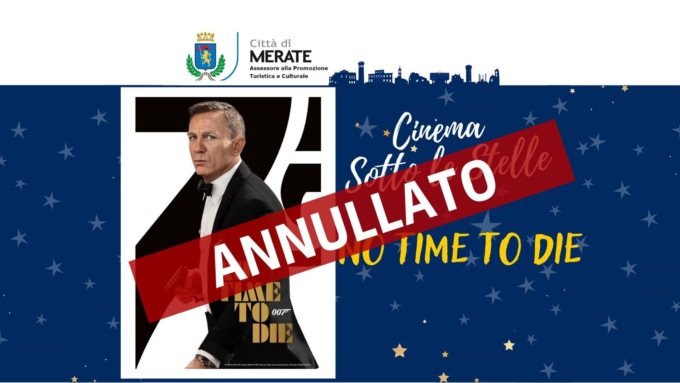 “Cinema sotto le stelle”: annullato causa maltempo