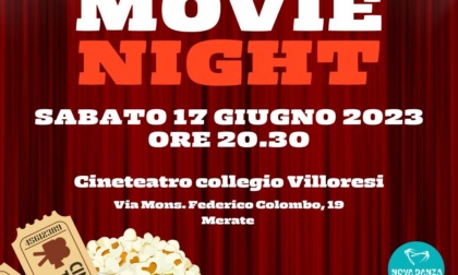 Novadanza Merate presenta "Movie Night"