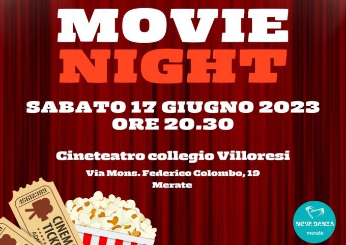 Novadanza Merate presenta “Movie Night”