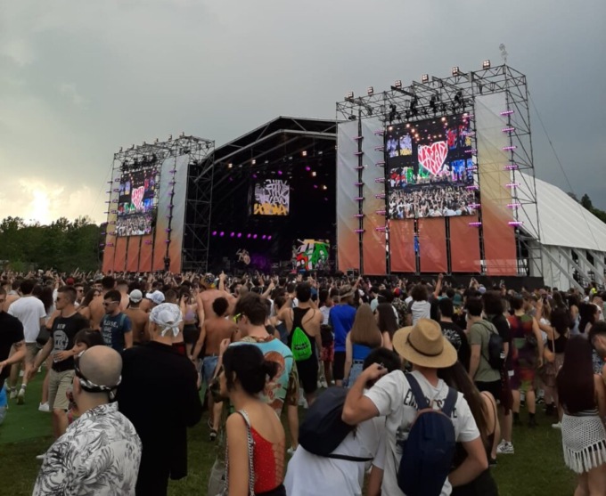 Nameless 2023, successone per il primo giorno