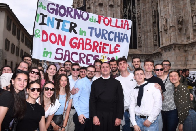 Don Gabriele Gerosa nuovo vicario de La Valletta Brianza