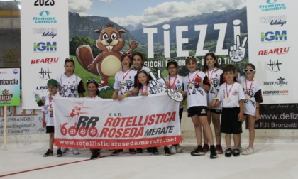 Rotellistica Roseda Merate, gare di altissimo livello per i giovani rosedini FOTOGALLERY