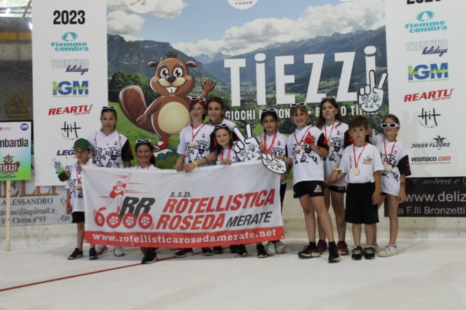 Rotellistica Roseda Merate, gare di altissimo livello per i giovani rosedini FOTOGALLERY