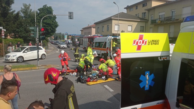 Gravissimo incidente a La Valletta, due eliambulanze sul posto