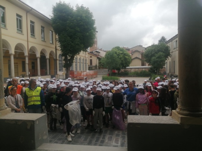 Giornata ecologica 2023 al Collegio Manzoni