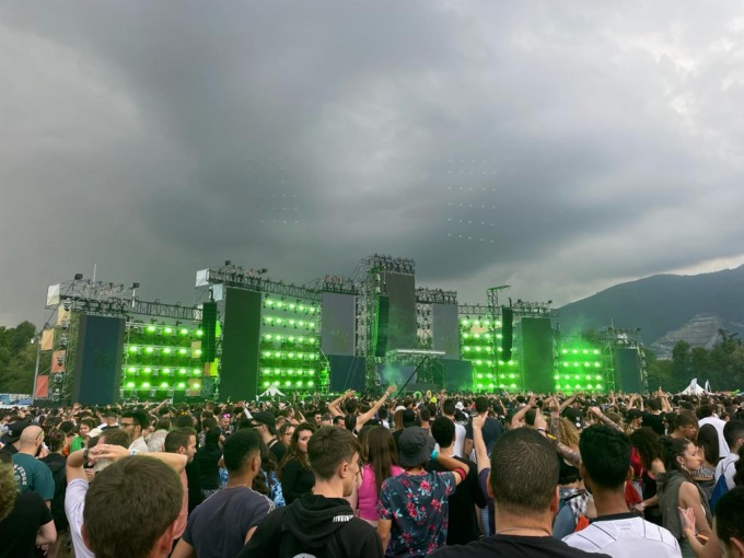 Nameless 2023, successone anche sotto la pioggia