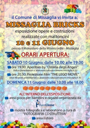 Missaglia Bricks al Monastero della Misericordia