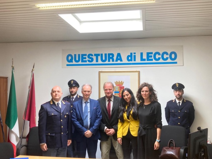 Siglato in Questura a Lecco il Protocollo Zeus