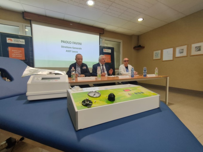 Ozonoterapia: importante donazione alla Asst Lecco