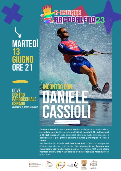 Daniele Cassioli ad Osnago per R-estate Arcobaleno 2023