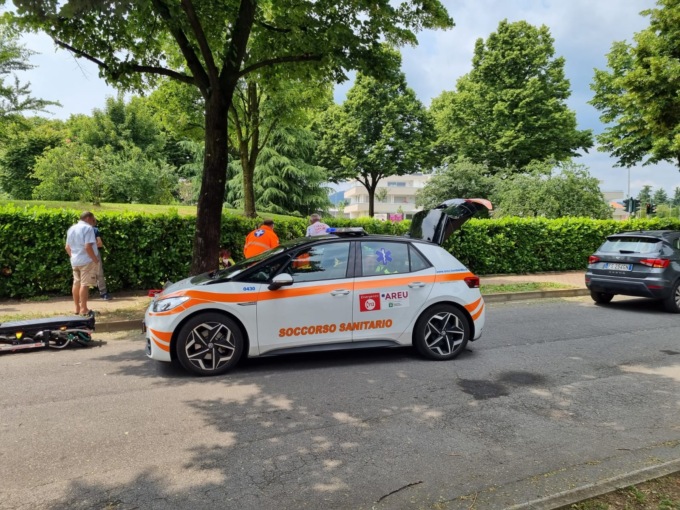 Colto da malore in strada, è gravissimo