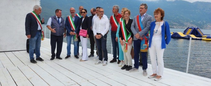 Dervio: inaugurato il Ninjapark