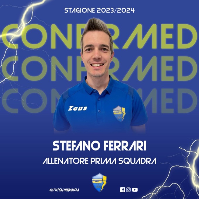 L’Energy Saving Futsal riparte da mister Ferrari: “Allenare in serie B stimolante”