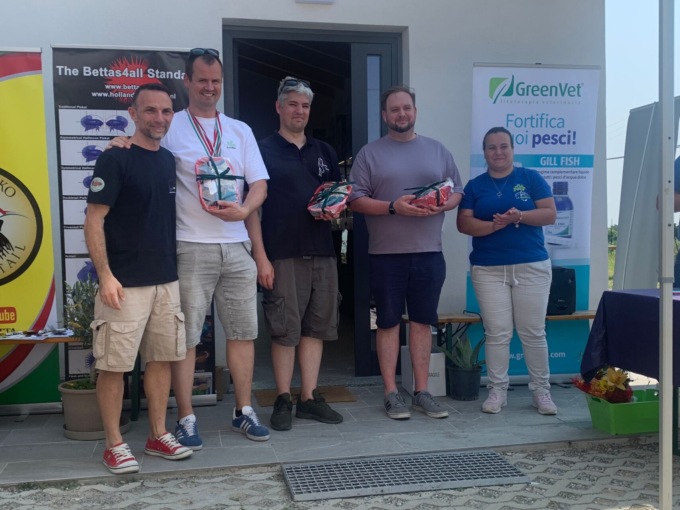 Pesci combattenti, un successo l’evento europeo di Carvico