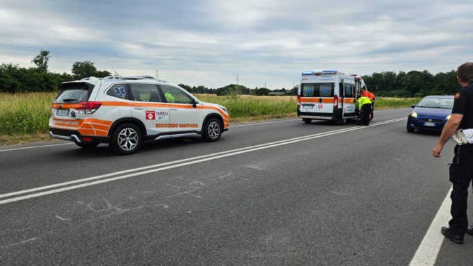 Cade dalla bicicletta, gravissimo un ragazzo