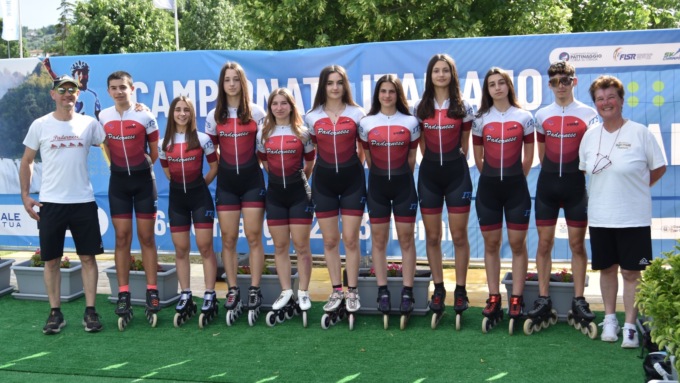 Padernese Pattinaggio, i giovani granata ai campionati italiani di Terni FOTO
