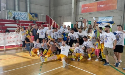 L’Energy Saving sbarca nel futsal nazionale: “Un traguardo fantastico”