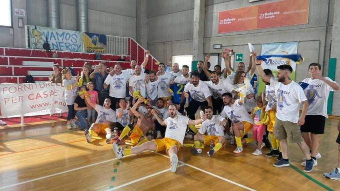 L’Energy Saving sbarca nel futsal nazionale: “Un traguardo fantastico”