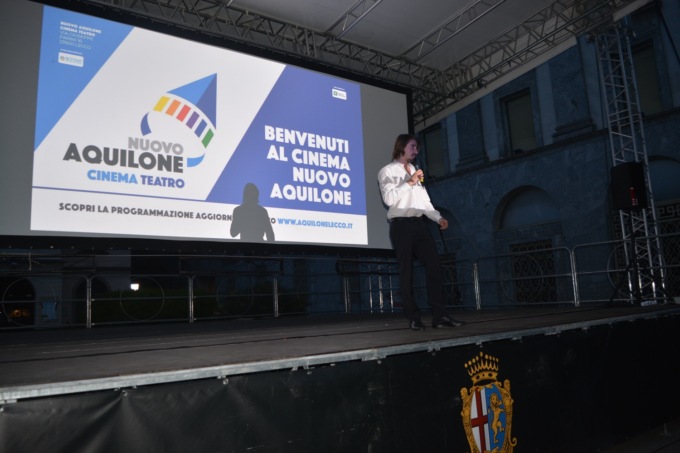 Dopo l’esordio in piazza a Lecco gran finale del cineforum con Air