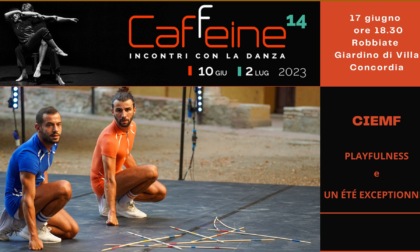 Caffeine-Incontri con la danza sabato fa tappa a Robbiate