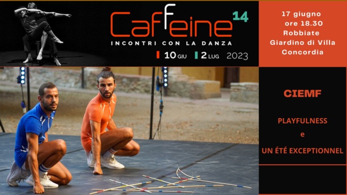 Caffeine-Incontri con la danza sabato fa tappa a Robbiate