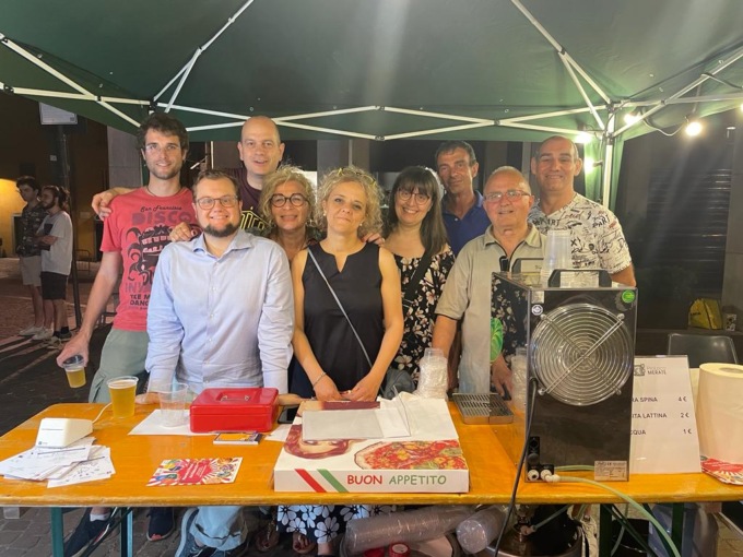 Flower party colora Merate