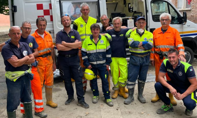 La provincia in azione per aiutare l’Emilia-Romagna