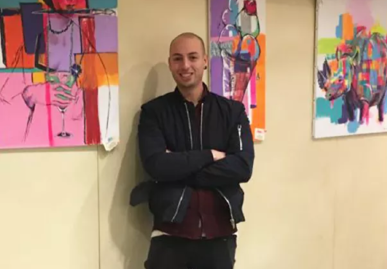 Jack Perego espone a Taranto