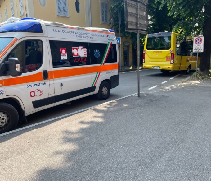 Incidente: un pullman investe una ciclista