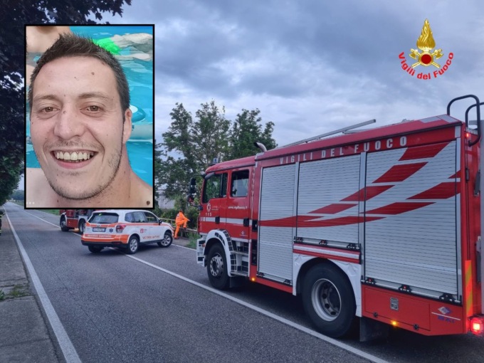 Incidente mortale, senza scampo Andrea Mastropaolo, 29 anni
