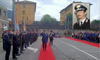 I Carabinieri celebrano l’anniversario ricordando il luogotenente Luca Nesti