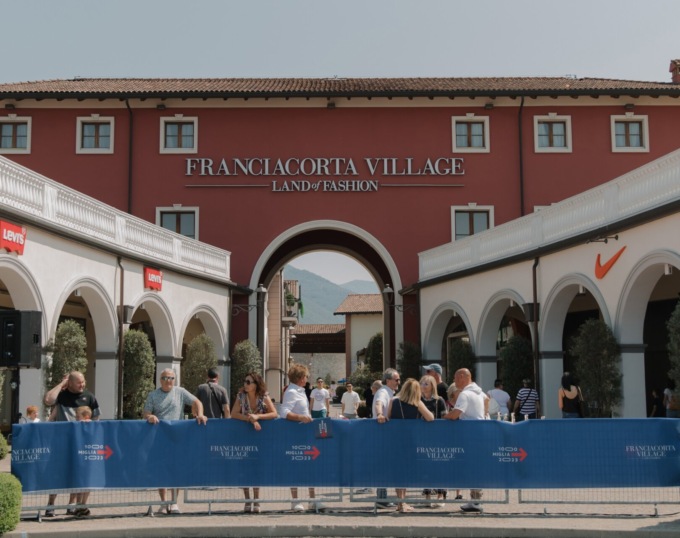 Franciacorta Village saluta il passaggio della celebre 1000 Miglia