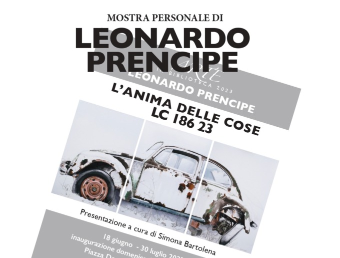 A Viganò la mostra di Leonardo Prencipe