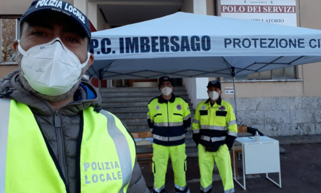 Prima edizione della festa della Protezione civile