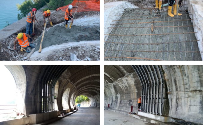 A un mese dalla frana riapre la Provinciale