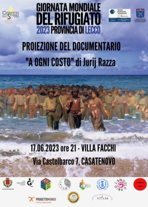 Casatenovo presenterà il documentario “Ad ogni costo”