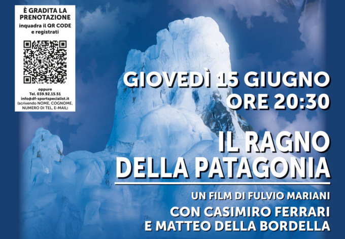 “Il Ragno della Patagonia”, il film di Fulvio Mariani