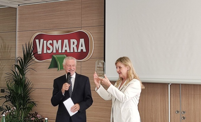 Vismara compie 125 anni e li festeggia con un francobollo celebrativo