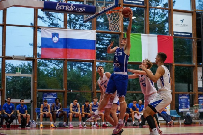 Basket, l’Italia è terza al torneo internazionale di Potenza: c’è anche il missagliese Greppi