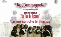 La Campagnola in Val d'Intelvi per il celebre "Sul filo del ricordo"