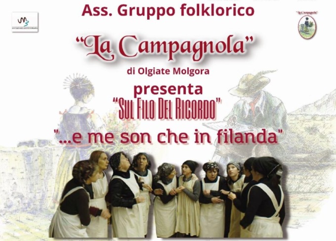 La Campagnola in Val d’Intelvi per il celebre “Sul filo del ricordo”