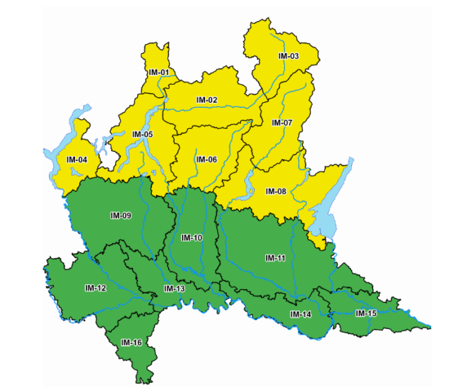 Temporali in arrivo: scatta l’allerta meteo gialla